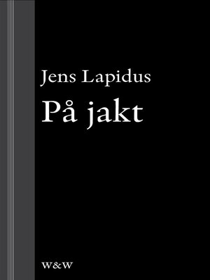 cover image of På jakt